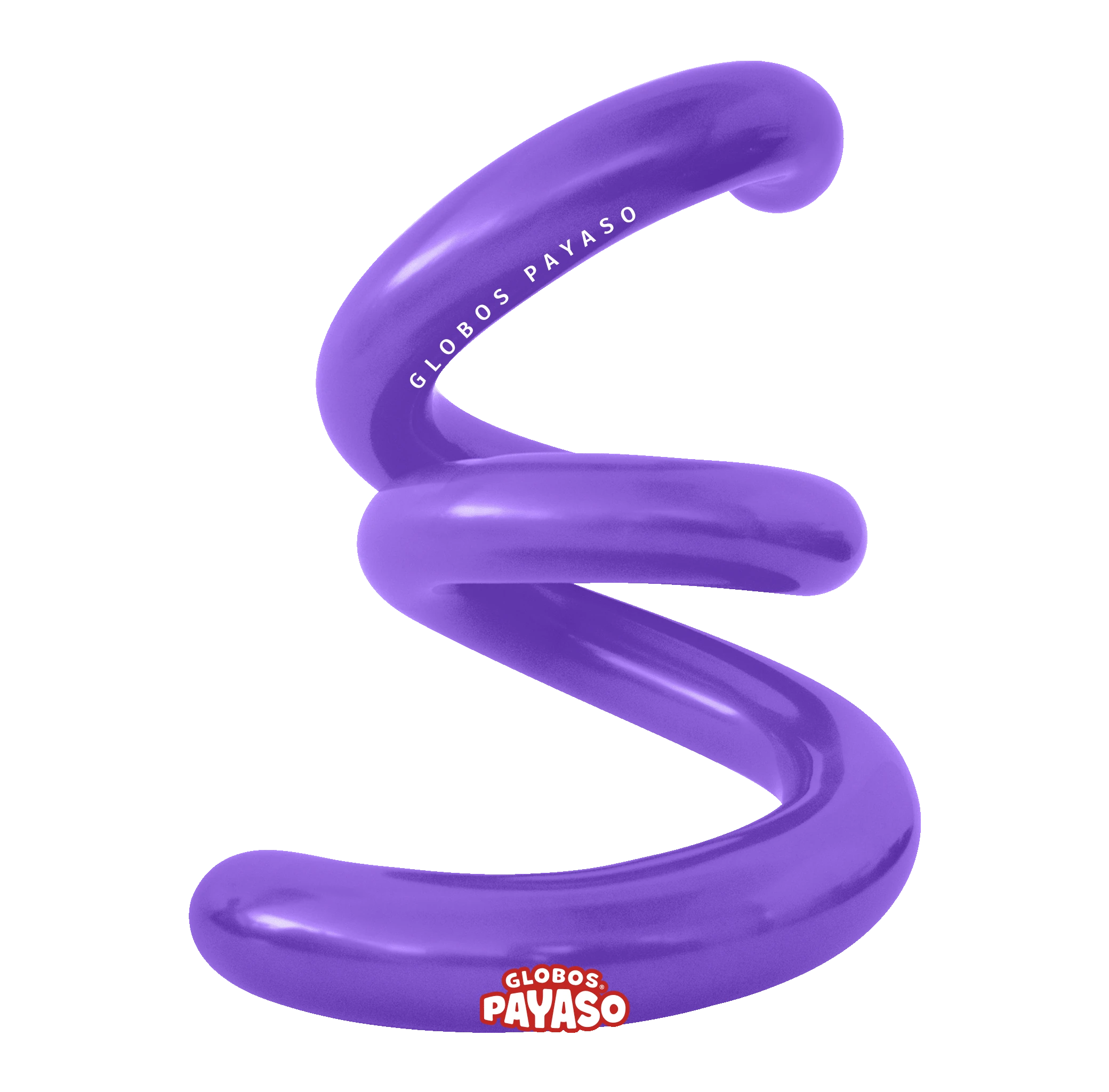 Globo Twisting Decorativo Violeta