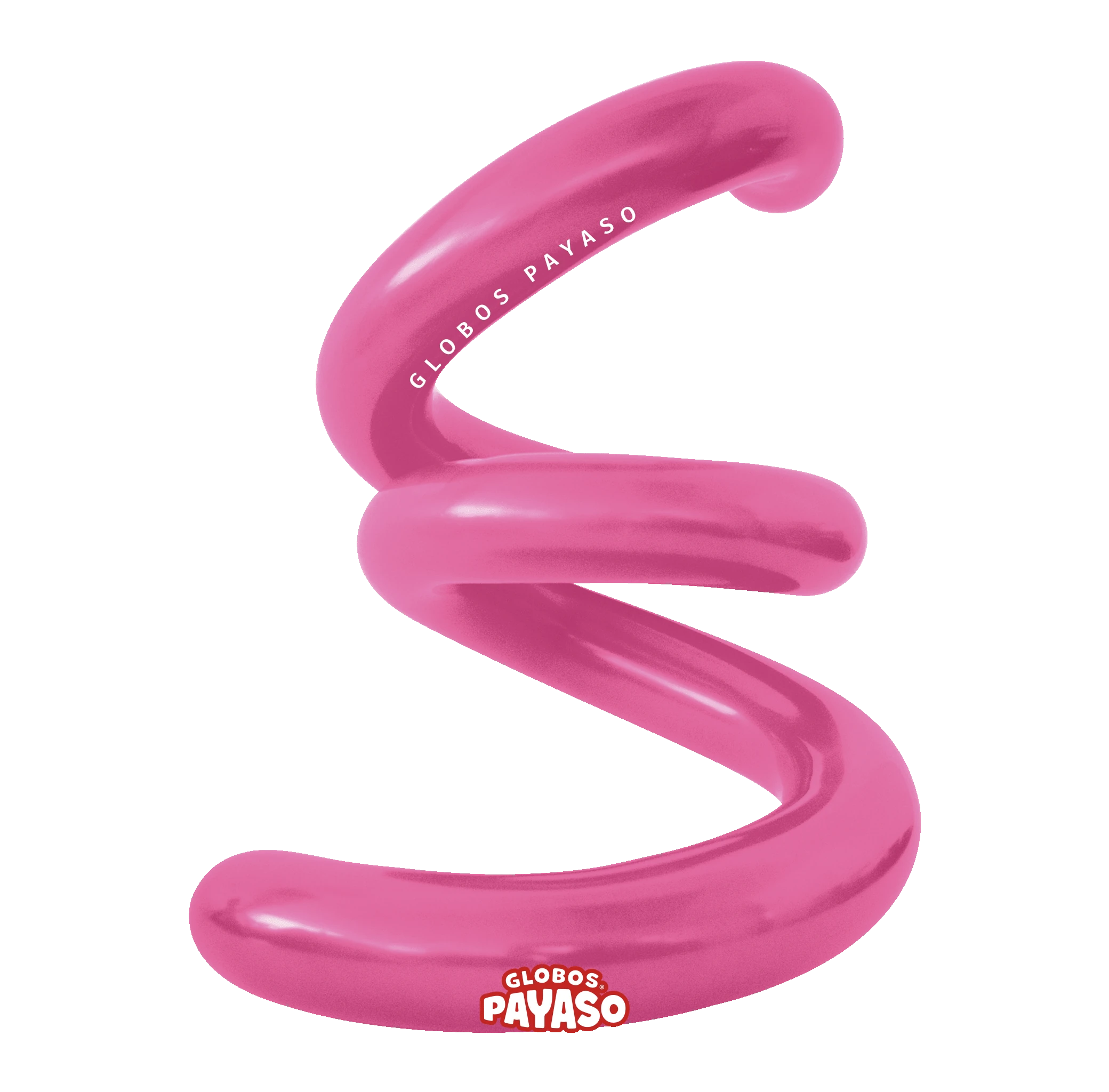 Globo Twisting Decorativo Rosa Fucsia