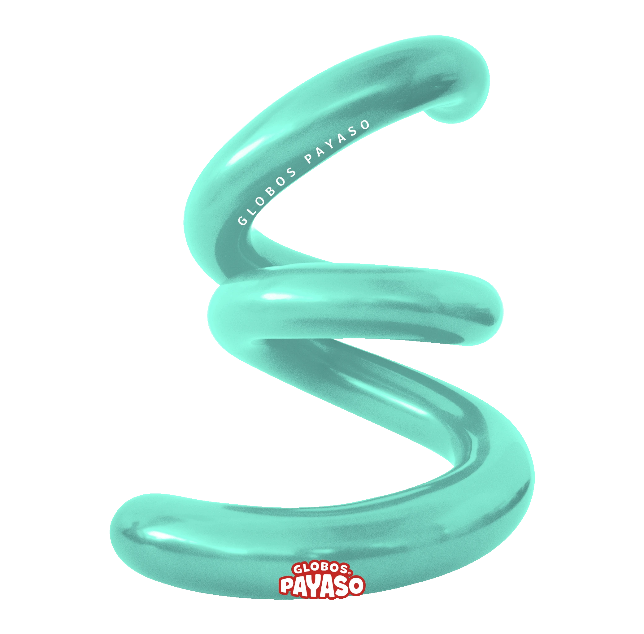 Globo Twisting Decorativo Verde Claro